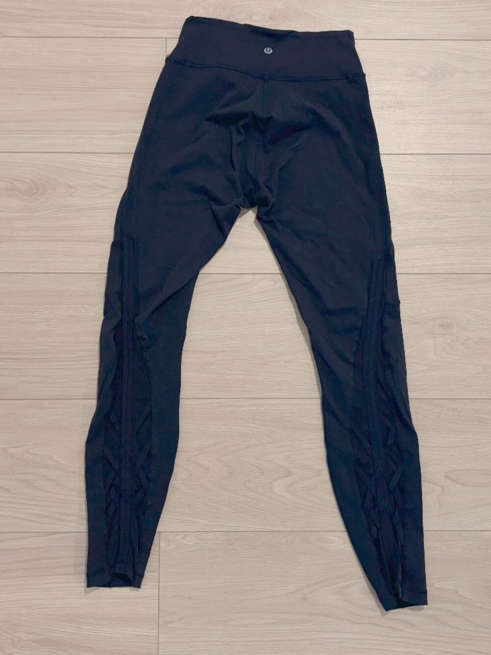 Lululemon Wunder Under Special Edition Mesh Cut-out